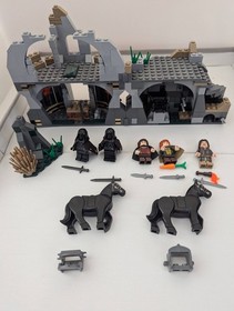 LEGO The Lord of the Rings: Attack on Weathertop (9472) 100% Complete, No Box