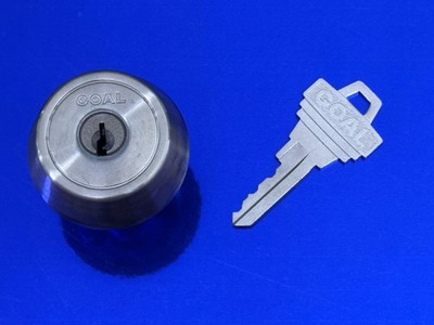 Goal S lock cylinder for locksport Collectors