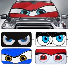 Car Sun Shade Cartoon UV Windscreen Sunshade Front Window Protector Cover Visor  