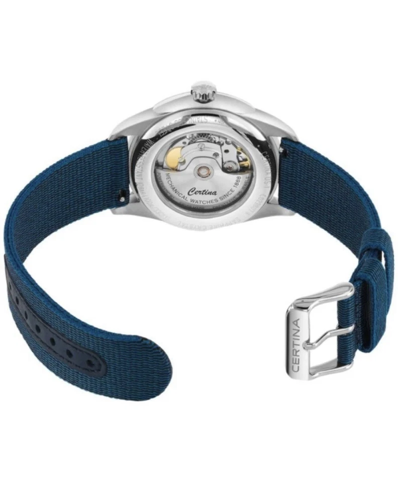 Certina DS-1 Powermatic 80 Blue Dial Automatic Swiss Made C029.807.11.041.02 - Image 4 of 4