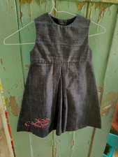 robe tartine et chocolat bleu marine 2 ans appareil rend pas bien jamais mise