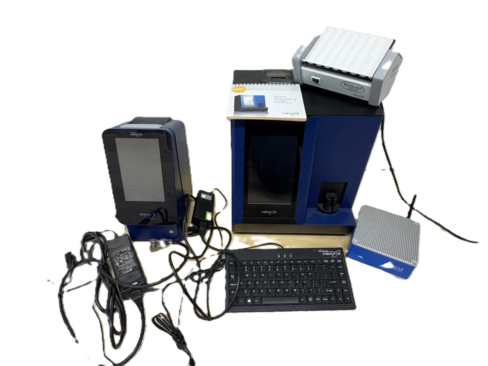 Abaxis Vetscan HM5 Hematology & VS2 (2nd Gen) Chemistry Analyzer Combo