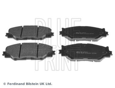 Bremsbelagsatz Scheibenbremse BLUE PRINT ADT342163 für LEXUS IS 2 200d ALE20_