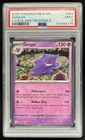 2023 Pokemon SV 151 Gengar #094/165 PSA 9