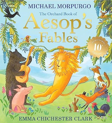 Orchard Aesop's Fables (Orchard Book of) by Michael Morpurgo (HB 2014) - Image 6