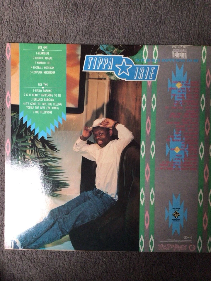 Tippa Irie Is It Really Happening To Me - Bild 2 von 3