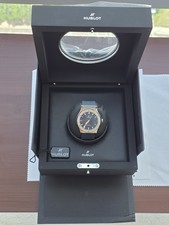 Hublot Classic Fusion Titanium Men's Blue Watch - 511.NX.1171.LR 17