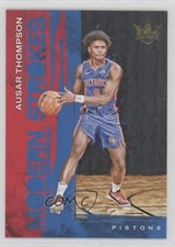 2023-24 Panini Court Kings Modern Strokes Ausar Thompson #13 11qd