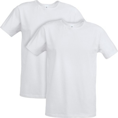 Erwin Müller Herren-Unterhemd, 1/2-Arm 2er-Pack Single-Jersey