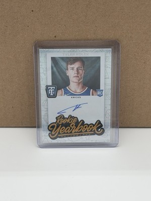 2024-25 Totally Certified Rookie Yearbook Auto Rookie Tyler Kolek #RYA-KOL