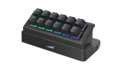 MOUNTAIN Streamdeck / Macropad / Red Switches / Windows / Konfigurierbar /