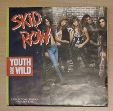 SKID ROW youth gone wild 7" UK POSTER SLEEVE FREE POSTAGE