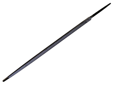 Nicholson 7'' Double Extra Slim Taper File Double Cut Triangular USA MADE N.O.S.
