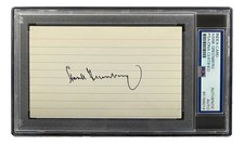 Hank Greenberg Cards, Rookie Cards and Autographed Memorabilia Guide 10