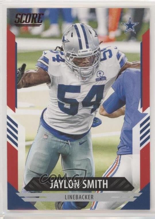 2021 Score Red Jaylon Smith #56 y0i