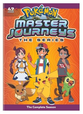Pokémon the Series Master Journeys - The Complete Season DVD NEW