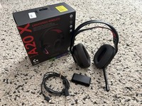 Logitech Astro A20x Wireless Headset with Dongle Black