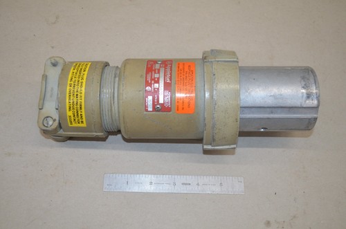 Appleton Sleeve Plug 100 Amp 3P - 4W (male) ACP1034CD