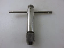 Stanley Yankee No. 251A Ratcheting T-Handle Tap Wrench 0-5/16" Capacity Vintage