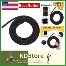 Dishwasher Tub Gasket Replacement for Frigidaire, Kenmore & More