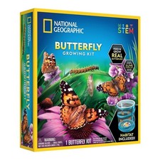 National Geographic Butterfly Growing Kit, Kids STEM Activity NEW