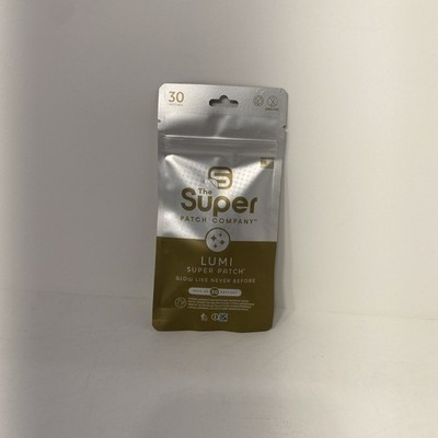 The Super Patch Company Lumi Skin Care Hypoallergenic Patch Pack of 30
