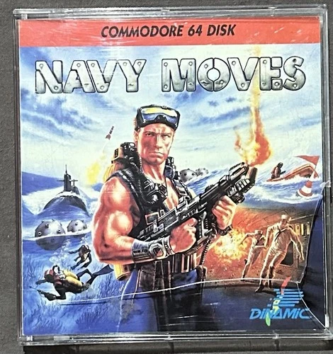 Commodore 64 Navy Moves Disk Version