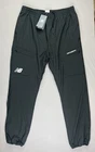 New Balance All Motion Running Pants Black Lightweight Mesh Lined Men's Size XL