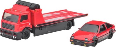 ホットウィール チームトランスポート フェラーリ AE86トレノ ライカン Hot Wheels 2025 Team Transport 1:64 - Toyota AE86 Sprinter Trueno