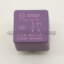 BOSCH 0332209151 V23234-A0001-Y037 12V 20A/30A Automotive Relay 5 Pins New