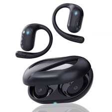 Open Ear Headphones, Bluetooth Headphones V5.4 Wireless Sport Earbuds with Ch...