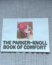 Vintage 1972 Parker Knoll Book of Comfort Catalogue Brochure & Orig Price List 