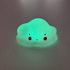 Cloud Nightlight Children  s Soothing Bedroom LED Glow Lamp
