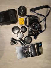 Minolta Maxxum 7000 AF 35mm Film Camera w/ Minolta Lens Case Tested Working