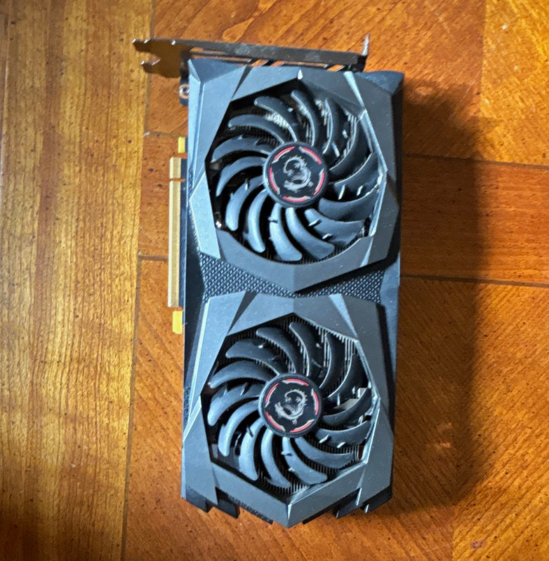 MSI Gaming GeForce GTX 1660 Super 192-bit HDMI/DP 6GB GDRR6 HDCP Support DirectX