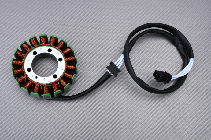 Panne de batterie Versys 650 ? Changez le stator alternateur 2007-2009