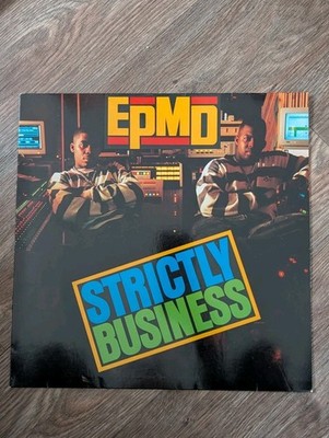 Epmd Strictly Business Fresh Vinyl LP