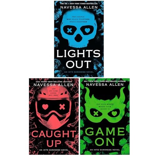 Into Darkness Series 3 Books Collection Set By Navessa Allen (Lights Out, | TODO