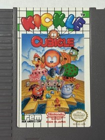 Kickle Cubicle - Sistema de entretenimiento Nintendo, 1990 - NES CIB con manual