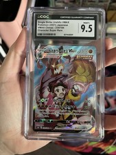 Single strike Urshifu Vmax 239/184 (Japanese) Pokemon - CGC Mint+ 9.5 Slab