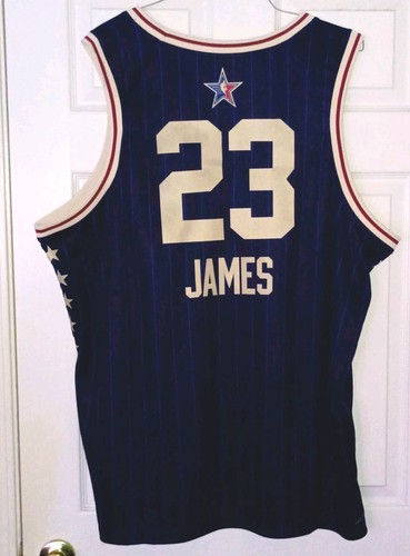 Nike Mens LeBron James Lakers 73rd Annual All-Star Game Jersey Size 60 (3XL) NWT