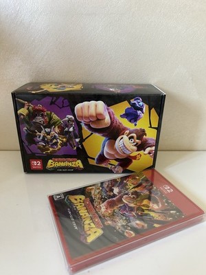 Donkey Kong Bananza Japanese Amazon Limited Edition *SOLD OUT* Nintendo Switch