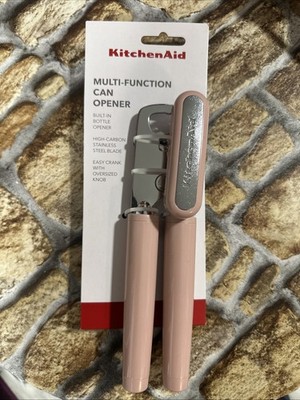 KitchenAid Masterclass KitchenCraft Multifunktions-Dosenöffner getrocknete Rose GÜNSTIG