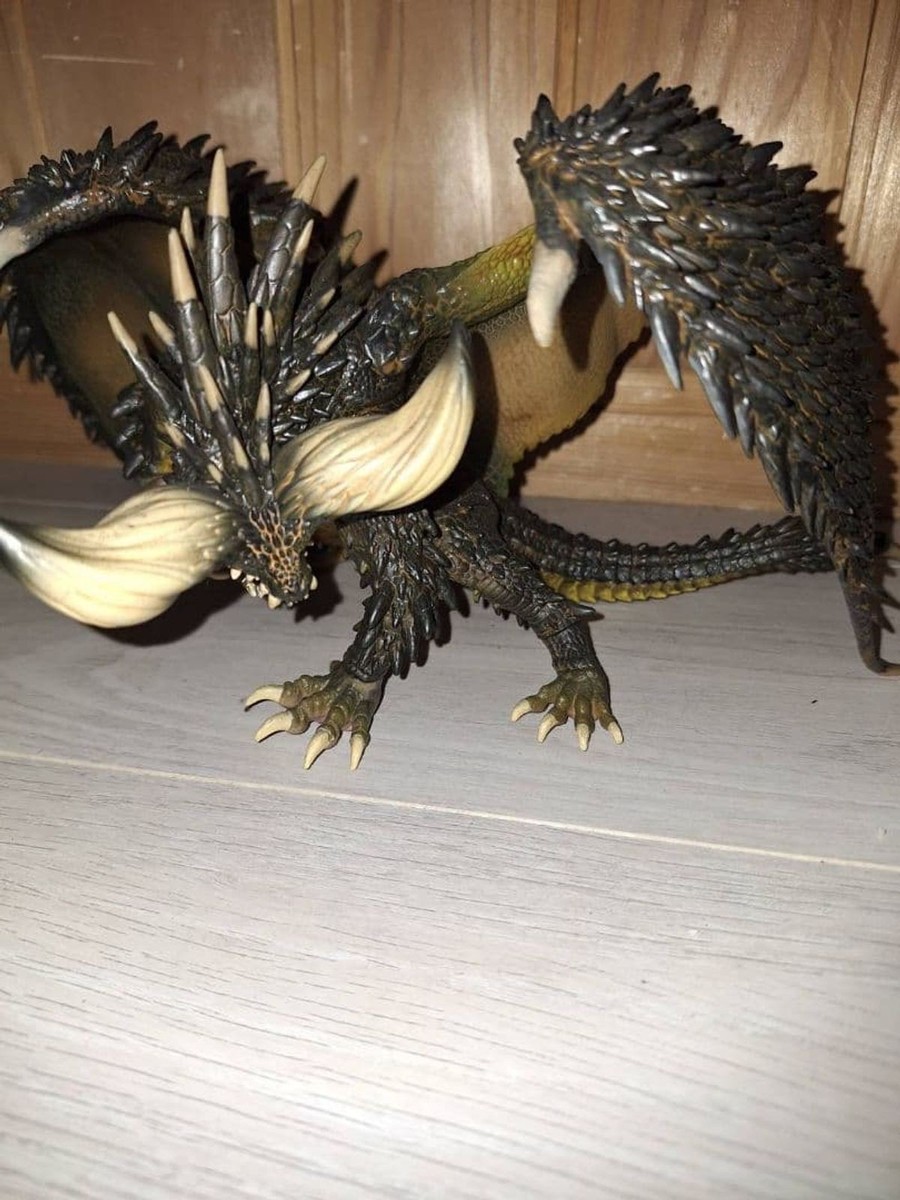 Monster Hunter Ichiban Kuji A Prize Nergigante Figure Dragon PVC