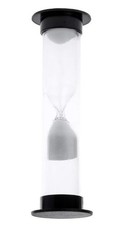 60 Seconds 1 Minute New White Mini Sandglass Hourglass Sand Clock Timer
