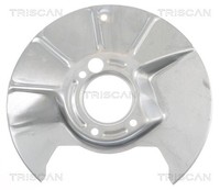 Hinterachse Links Triscan 8125 50201 Spritzblech, Bremsscheibe FüR Ford Usa,Mazd