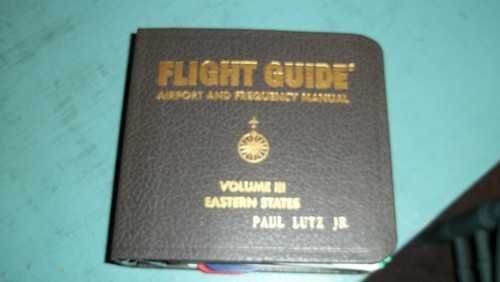 Vintage Flight Guide Airport and Frequency Manual Volume III Eastern States 1997