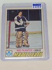 1977-78 O-Pee-Chee Mike Palmateer #211 Rookie