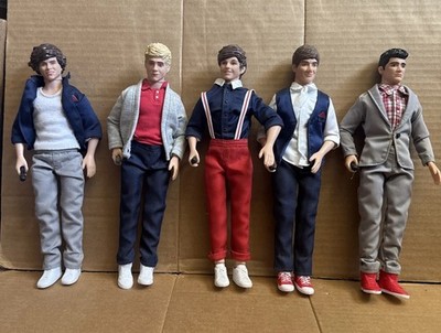 One Direction Singing Doll Harry Styles Niall Horan Liam Payne Zayn Louis