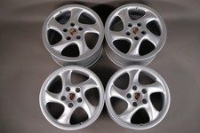 PORSCHE 993 911 18" Hohlkammer Felgen 7,5x18" 10x18"  99336213405 + 99336214001A